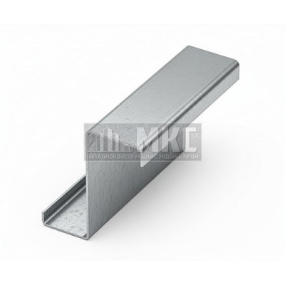 Z-профиль оцинкованный 70x45x3000-0,7 мм