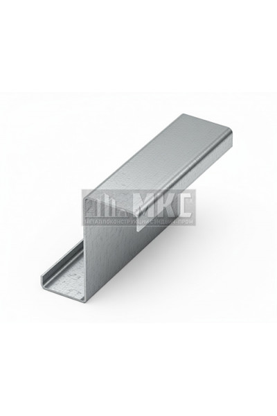 Z-профиль оцинкованный 70x45x3000-1,2 мм