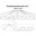 Профнастил ММ35-1000-0.5 RAL9005 PURMAN