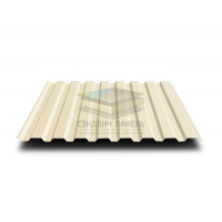 Профнастил МП20-1100-0.5 RAL1015 Пластизол