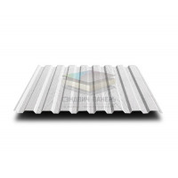 Профнастил МП20-1100-0.5 Беленый Дуб ECOSTEEL_MA