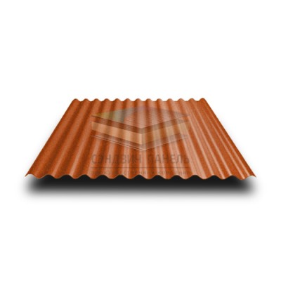 Профнастил МП18-1100-0.5 AGNETA Copper/Copper