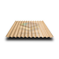 Профнастил МП18-1100-0.5, ECOSTEEL Клен