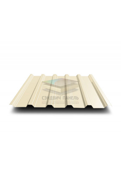 Профнастил МП35-1035-0.5 RAL1015 Norman