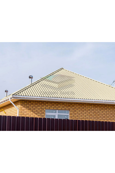 Профнастил МП35-1035-0.5 RAL1015 Norman