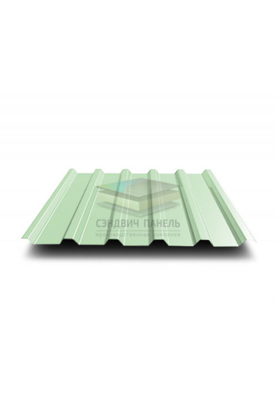 Профнастил МП35-1035-0.5 RAL6019 Norman