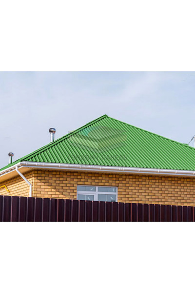 Профнастил МП35-1035-0.5 RAL6018 Norman