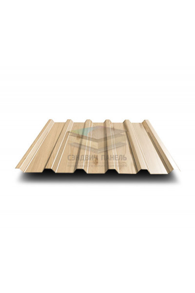 Профнастил МП35-1035-0.5 Сосна ECOSTEEL_MA