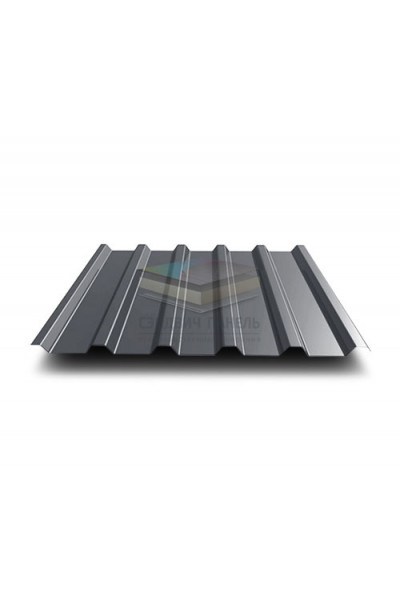Профнастил МП35-1035-0.5 RAL7024 Полиэстер