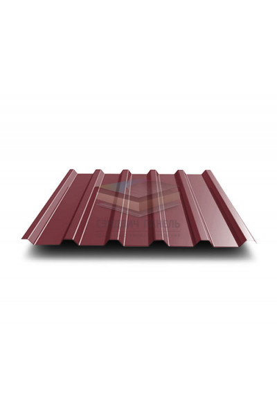 Профнастил МП35-1035-0.5 RAL3005 Norman