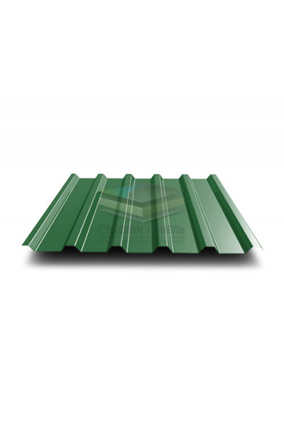 Профнастил МП35-1035-0.5 RAL6002 Полиэстер