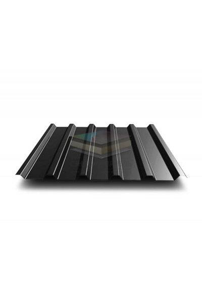 Профнастил МП35-1035-0.5 RAL9005 PURMAN