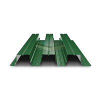 Профнастил Н114-600-0.9 RAL6002 Полиэстер