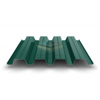 Профнастил Н57-750-0.6 RAL6005 Полиэстер