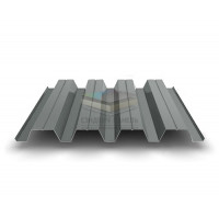 Профнастил Н57-750-0.55 RAL7005 Полиэстер