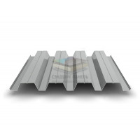 Профнастил Н57-900-0.7 RAL9006 Полиэстер