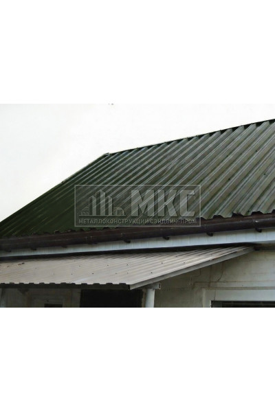 Профнастил НС44 0.45мм 1000 Viking RAL6007