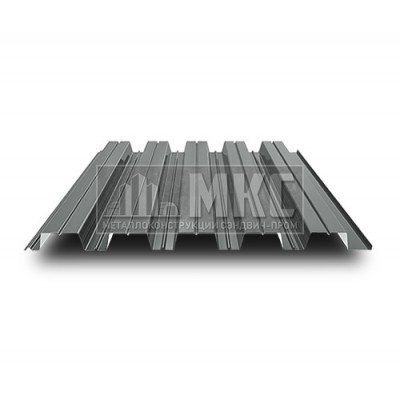 Профнастил НС44 0.45мм 1000 Полиэстер RAL7005