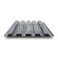 Профнастил НС44 0.75мм 1000 оцинкованный