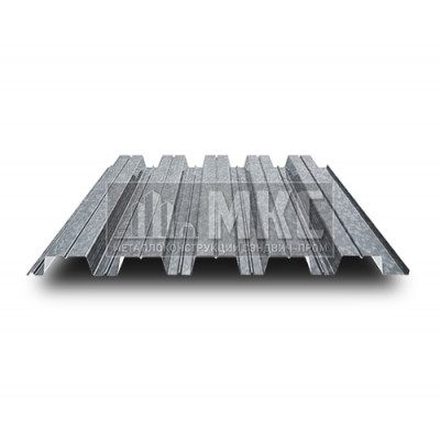 Профнастил НС44 0.75мм 1000 оцинкованный