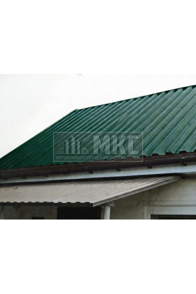 Профнастил НС44 0.5мм 1000 PURMAN RAL6005