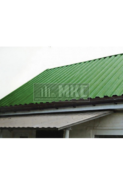 Профнастил НС44 0.5мм 1000 Norman RAL6019