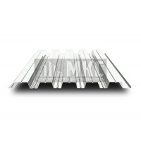 Профнастил НС44 0.6мм 1000 Полиэстер RAL9003