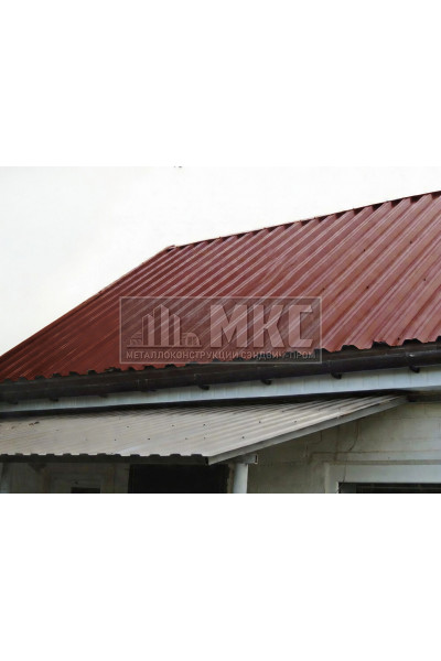 Профнастил НС44 0.5мм 1000 PURETAN RR29