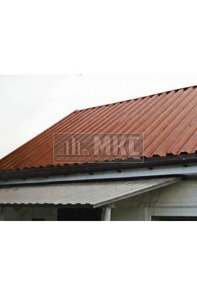 Профнастил НС44 0.5мм 1000 PURETAN RR750