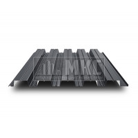 Профнастил НС44 0.7мм 1000 Полиэстер RAL7024