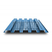 Профнастил НС44 0.5мм 1000 Полиэстер RAL5015