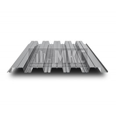 Профнастил НС44 0.65мм 1000 Полиэстер RAL7004