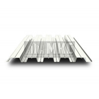 Профнастил НС44 0.45мм 1000 Полиэстер RAL9010