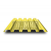 Профнастил НС44 0.5мм 1000 Полиэстер RAL1018