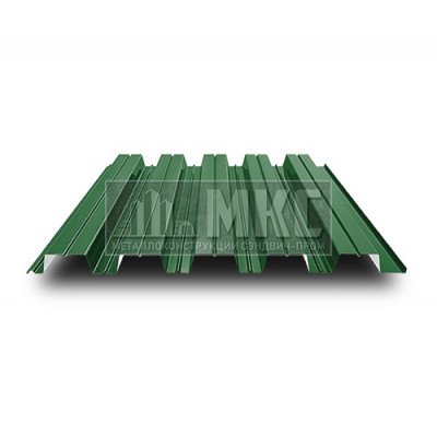 Профнастил НС44 0.5мм 1000 Полиэстер RAL6002