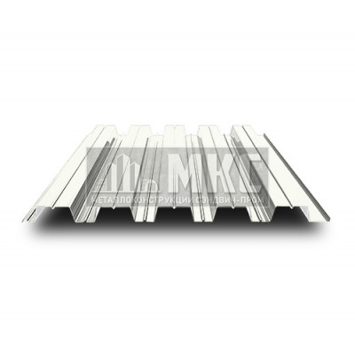 Профнастил НС44 0.5мм 1000 Пластизол RAL9010