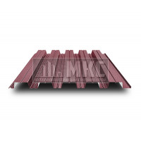 Профнастил НС44 0.5мм 1000 Пластизол Р363