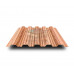 Профнастил НС35-1000-0.5 Кедр ECOSTEEL_T