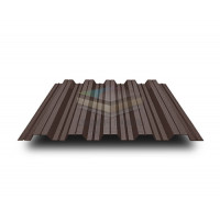 Профнастил НС35-1000-0.5 RAL8017 PURMAN Профнастил НС35-1000-0.5 RAL8017 PURMAN