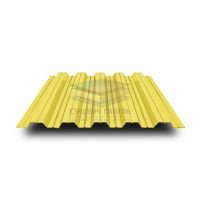 Профнастил НС35-1000-0.5 RAL1018 Norman
