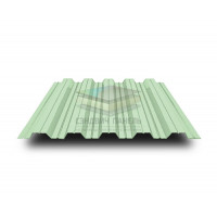 Профнастил НС35-1000-0.5 RAL6019 Norman