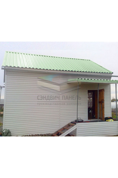 Профнастил НС35-1000-0.5 RAL6019 Norman