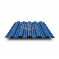 Профнастил НС35-1000-0.5 RAL5005 PURMAN