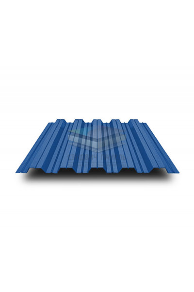 Профнастил НС35-1000-0.5 RAL5005 PURMAN