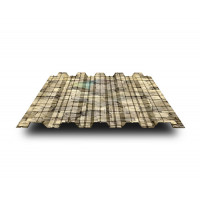 Профнастил НС35-1000-0.5 Песчаник ECOSTEEL