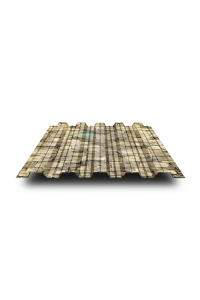 Профнастил НС35-1000-0.5 Песчаник ECOSTEEL