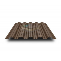 Профнастил НС35-1000-0.5 МореныйДуб ECOSTEEL