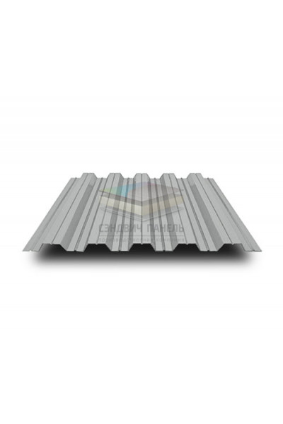 Профнастил НС35-1000-0.5 RAL9006 Norman