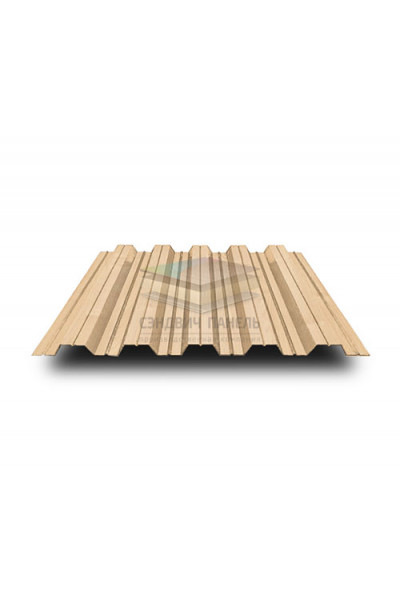 Профнастил НС35-1000-0.5 Клен ECOSTEEL