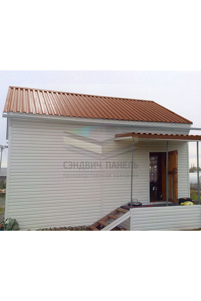 Профнастил НС35-1000-0.5 RAL8004 Viking-E